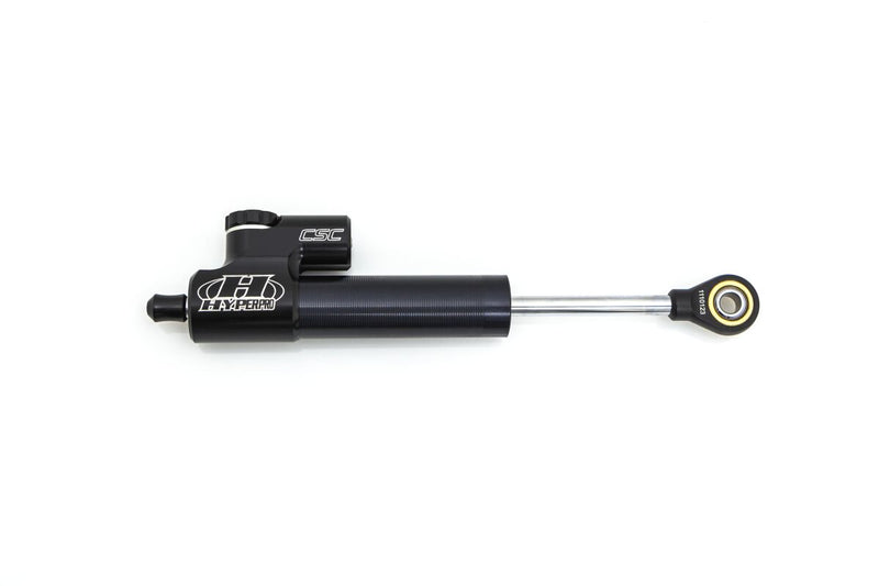 Hyperpro CSC Steering Damper Black Aluminium Kit #DS-068D-NL1-R