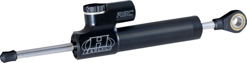 Hyperpro RSC Steering Damper Black Aluminium #DS-068D-NP1-R