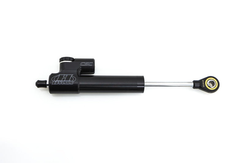 Hyperpro CSC Steering Damper Black Aluminium Kit #DS-075D-NL1-R