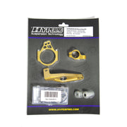 Hyperpro Steering Damper Mounting Kit for 2021-2025 YAMAHA Gold Aluminium