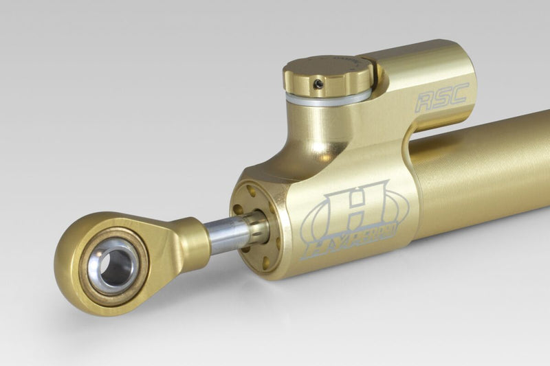 Hyperpro Steering Damper Mounting Kit Gold #DS-068G-NP1-R