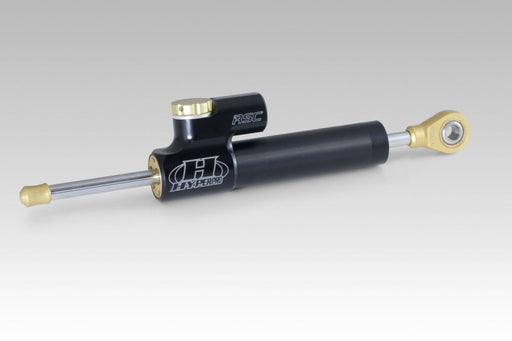 Hyperpro STEERING DAMPER for 2024-2025 BMW R 1300 GS ABS Black Aluminium #DS-055B-NP1