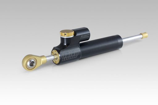 Hyperpro STEERING DAMPER for 2015 INDIAN ROADMASTER 111 ABS Black Aluminium #DS-MV1D-NP1
