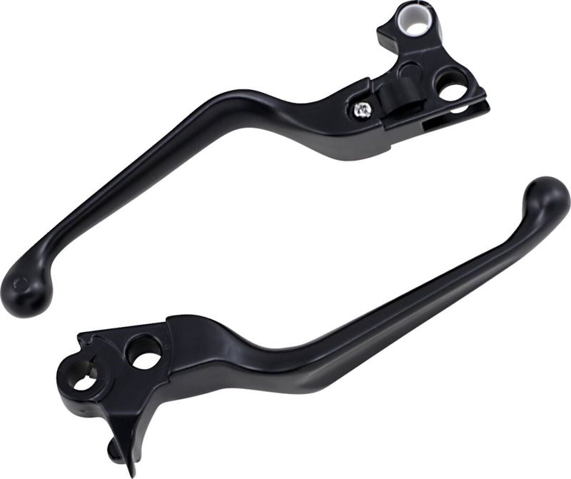 Wide Blade Lever Set Dyna,
Softail,
Classic,
Sportster,
Touring
