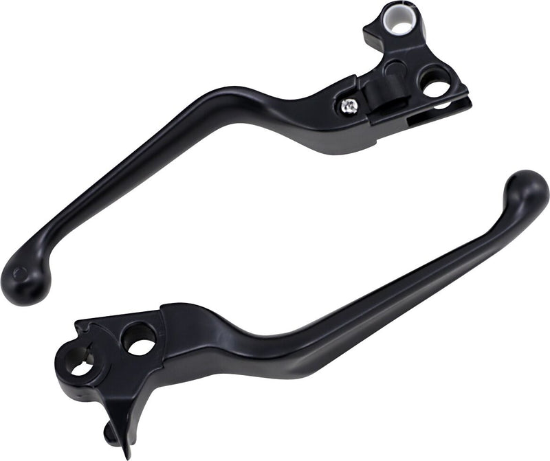 Wide Blade Lever Set Dyna,
Softail,
Classic,
Sportster,
Touring