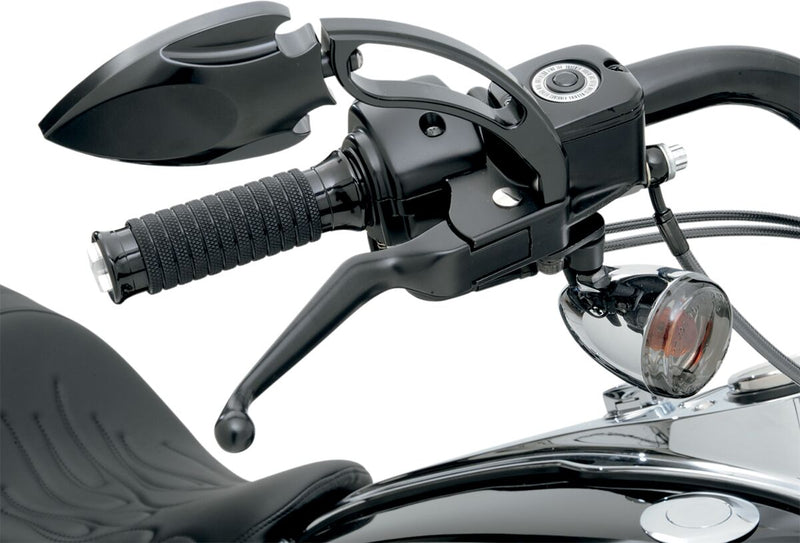 Wide Blade Lever Set Dyna,
Softail,
Classic,
Sportster,
Touring