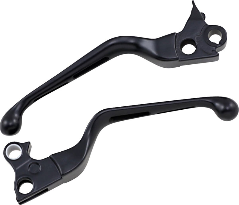 Slotted Wide Blade Lever Set Dyna,
Softail,
Classic,
Sportster,
Touring