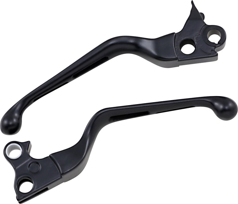Slotted Wide Blade Lever Set Dyna,
Softail,
Classic,
Sportster,
Touring