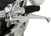 Drag Specialties Skull Lever Set Fits Harley-Davidson Dyna, Softail, Touring Models 1996-2017