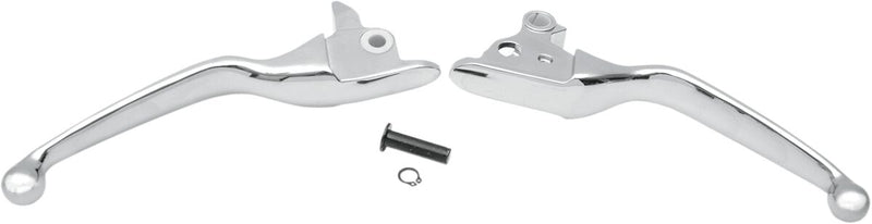 Drag Specialties Wide Blade Lever Set Fits Harley-Davidson Touring Models 2003-2015