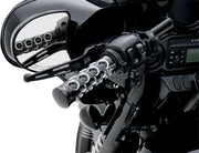 Drag Specialties Slotted Wide Blade Lever Set Fits Harley-Davidson Touring Models 2003-2015