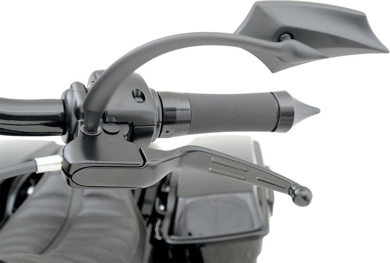 Drag Specialties Slotted Wide Blade Lever Set Fits Harley-Davidson Touring Models 2003-2015