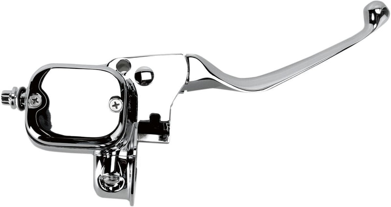Drag Specialties Front Brake Master Cylinder Assembly Fits Harley-Davidson Dyna, Softail, Sportster, Touring Models 1996-2017