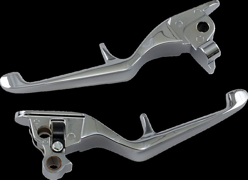 Kuryakyn Trigger Levers In Chrome For Harley-Davidson 2008-2013 Touring & Trike Motorcycles