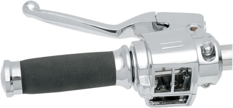 Drag Specialties Handlebar Control Kit w/o Switches Fits Harley-Davidson Dyna, Softail, Sportster, Touring Models 1984-1995