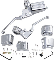 Drag Specialties Handlebar Control Kit w/o Switches Fits Harley-Davidson Dyna, Softail, Sportster, Touring Models 1984-1995