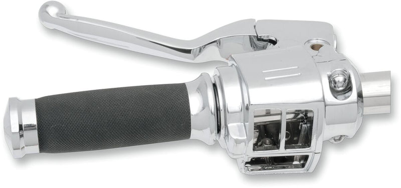 Drag Specialties Handlebar Control Kit w/o Switches Fits Harley-Davidson Dyna, Softail, Sportster, Touring Models 1984-1995