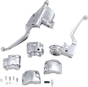 Handlebar Control Kit with Mechanical Clutch Dyna,
Softail,
Sportster