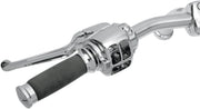 Handlebar Control Kit with Mechanical Clutch Dyna,
Softail,
Sportster