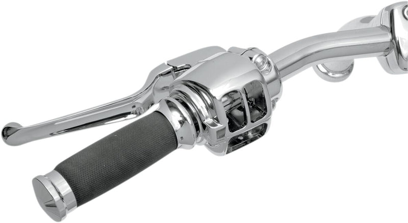 Handlebar Control Kit with Mechanical Clutch Dyna,
Softail,
Sportster