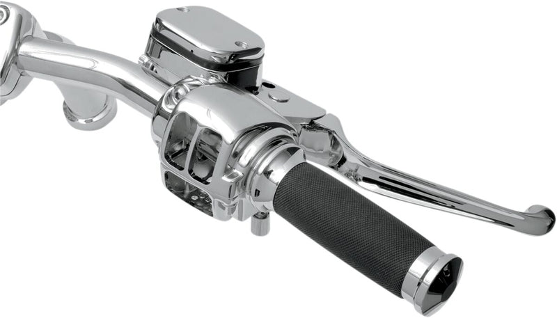 Handlebar Control Kit with Mechanical Clutch Dyna,
Softail,
Sportster