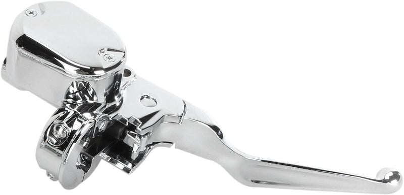 Drag Specialties Chrome Replacement Standard Brake Master Cylinder Lever Assembly For Drag Specialties Handlebar Control Kit