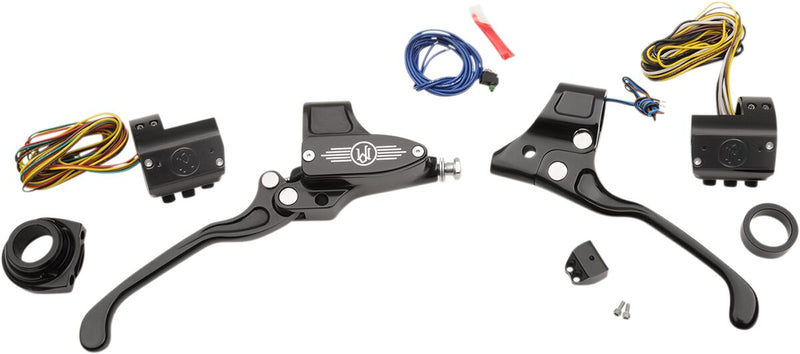 Handlebar Control Kit Dyna,
Softail,
Sportster