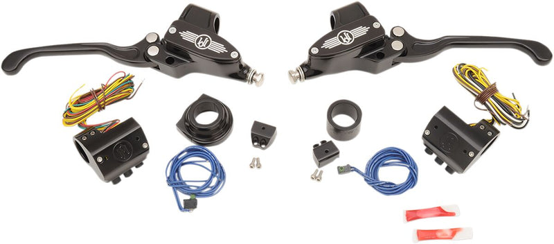 Handlebar Control Kit Dyna,
Softail,
Sportster