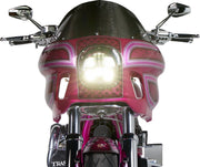Drag Specialties Handlebar Control Kit with Mechanical Clutch Fits Harley-Davidson Dyna, Softail Models 2015-2024