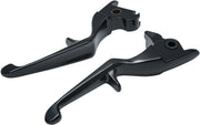 Kuryakyn Trigger Levers In Gloss Black For Harley-Davidson 2014-2016 Touring Motorcycles