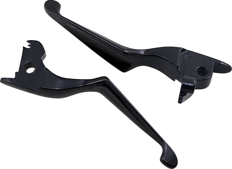 Kuryakyn Boss Blades In Gloss Black For Harley-Davidson 2014-2016 Touring Motorcycles