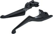 Kuryakyn Boss Blades In Gloss Black For Harley-Davidson 2014-2016 Touring Motorcycles