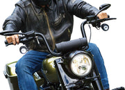 Kuryakyn Trigger Levers In Gloss Black For 2017-2023 Touring Motorcycles