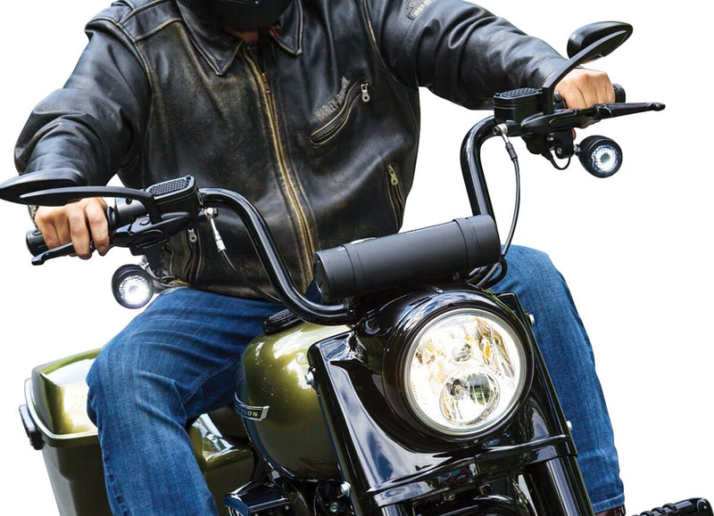 Kuryakyn Trigger Levers In Gloss Black For 2017-2023 Touring Motorcycles