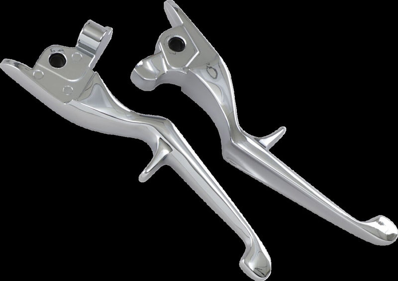 Kuryakyn Trigger Levers In Chrome For 2017-2023 Touring Motorcycles