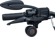 Kuryakyn ISO Handlebar Lever Kit In Gloss Black For Harley-Davidson 2014-2016 Touring Models With Hydraulic Clutch Black| Gloss #KUR5733