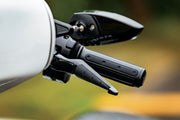 Kuryakyn ISO Handlebar Lever Kit In Chrome For Harley-Davidson 2017-2023 Touring Motorcycles
