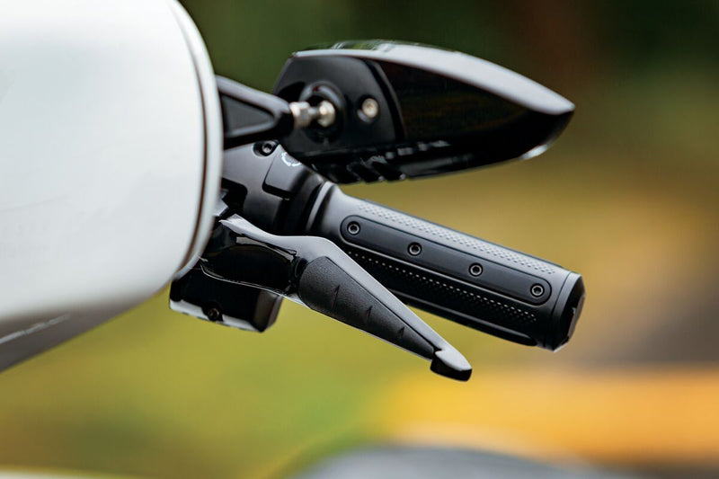Kuryakyn ISO Handlebar Lever Kit In Chrome For Harley-Davidson 2017-2023 Touring Motorcycles