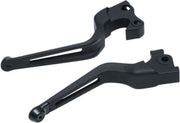 Kuryakyn Dillinger Levers For Harley-Davidson 2014-2020 Sportster Motorcycles In Satin Black #KUR6669
