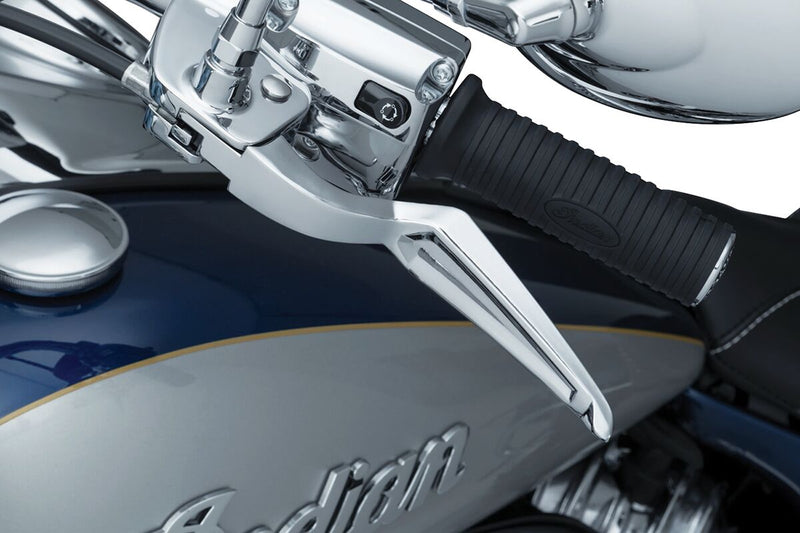 Kuryakyn Phantom Levers In Chrome For Indian 2014-2017 Motorcycles (Except Scout)