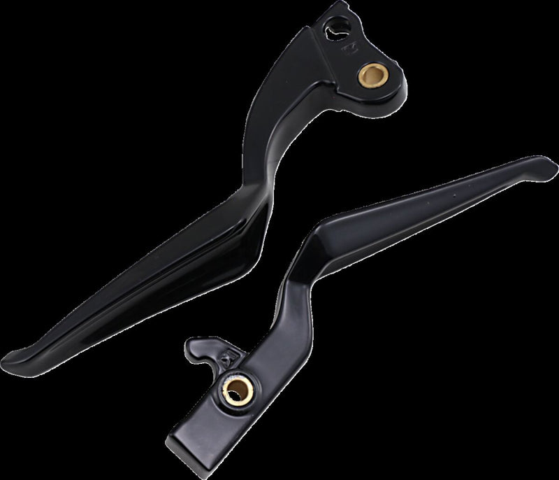 Kuryakyn Phantom Levers In Gloss Black For Indian 2018-2023 Motorcycles