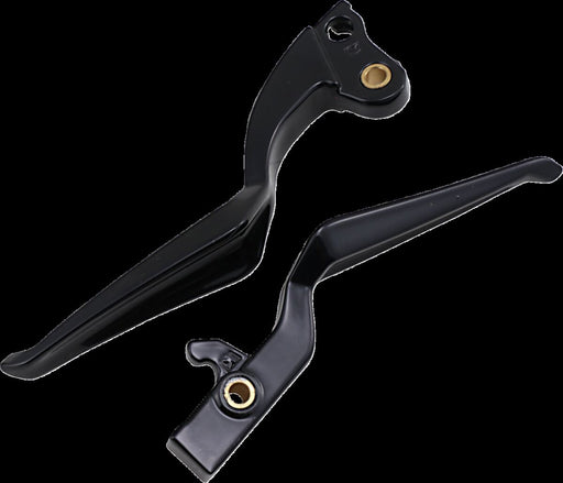 Kuryakyn Phantom Levers In Gloss Black For Indian 2018-2023 Motorcycles
