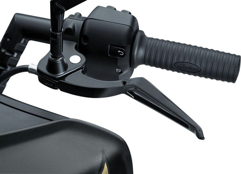 Kuryakyn Phantom Levers In Gloss Black For Indian 2018-2023 Motorcycles