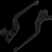 Kuryakyn Dillinger Levers For Harley-Davidson 1996-2017 Cable Clutch Motorcycles In Satin Black