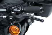 Kuryakyn Dillinger Levers For Harley-Davidson 1996-2017 Cable Clutch Motorcycles In Satin Black