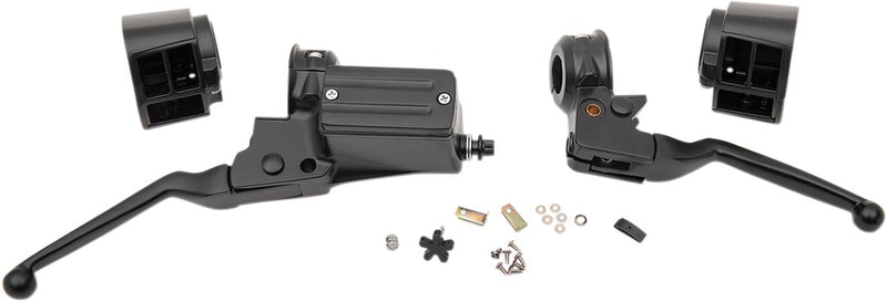 Drag Specialties Handlebar Control Kit Fits Harley-Davidson Dyna, Touring Models 1984-1995