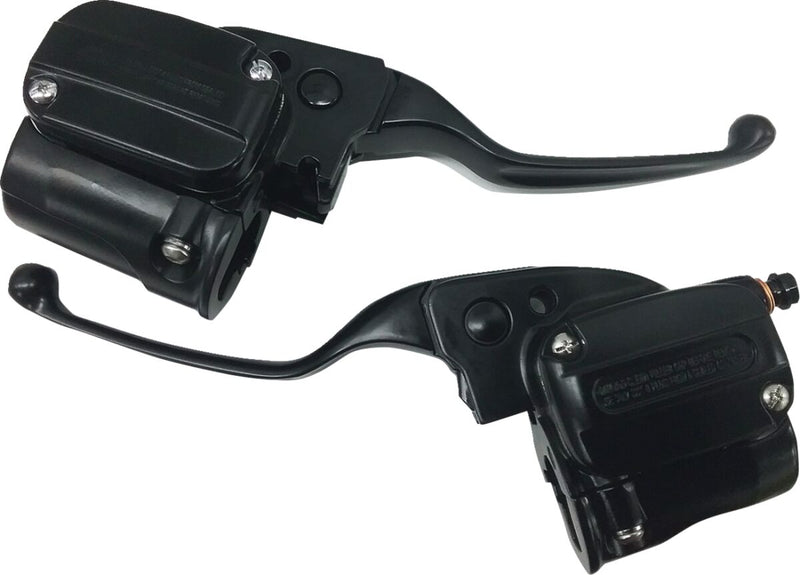 Drag Specialties Handlebar Control Kit Fits Harley-Davidson Touring Models 2017-2024 Black| Matte