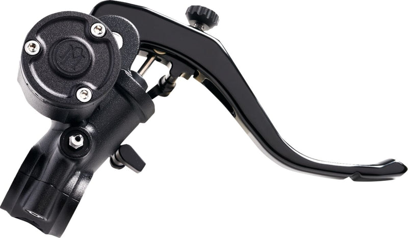 Radial Brake Master Cylinder Dyna,
Softail,
Classic,
Revolution,
Sportster,
Touring,
V-Rod,
Trike