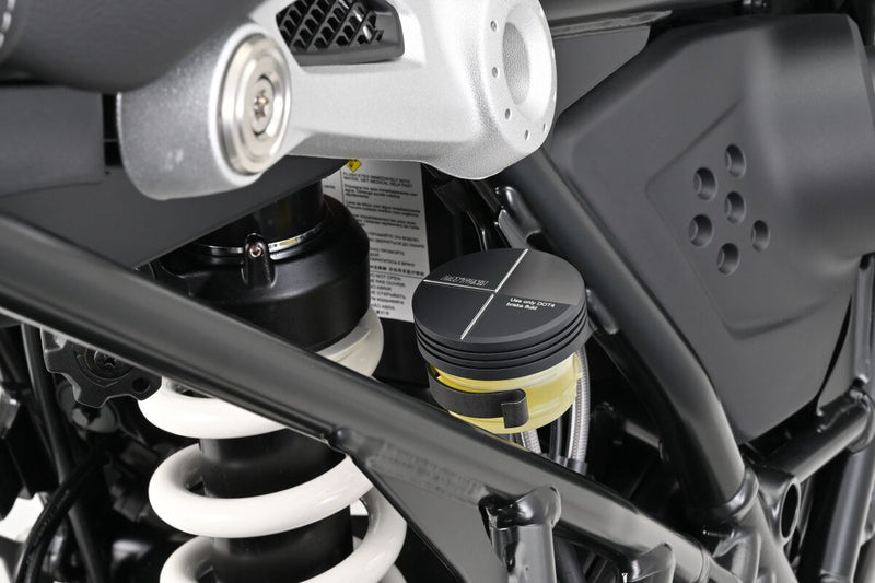 Daytona Master Cylinder Cap, Rear for 2014-2023 BMW Black Each