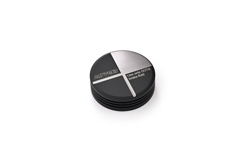 Daytona Master Cylinder Cap, Rear for 2014-2024 BMW Black